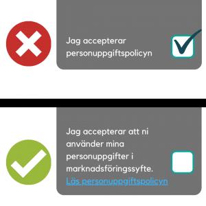 GDPR och personuppgiftshantering vid datainsamling