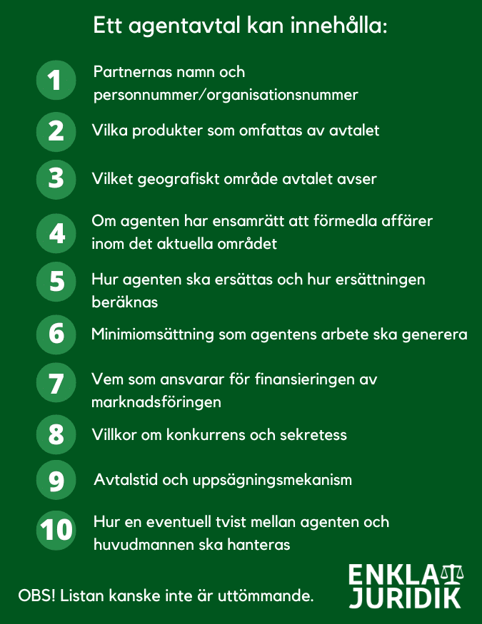 Agentavtal