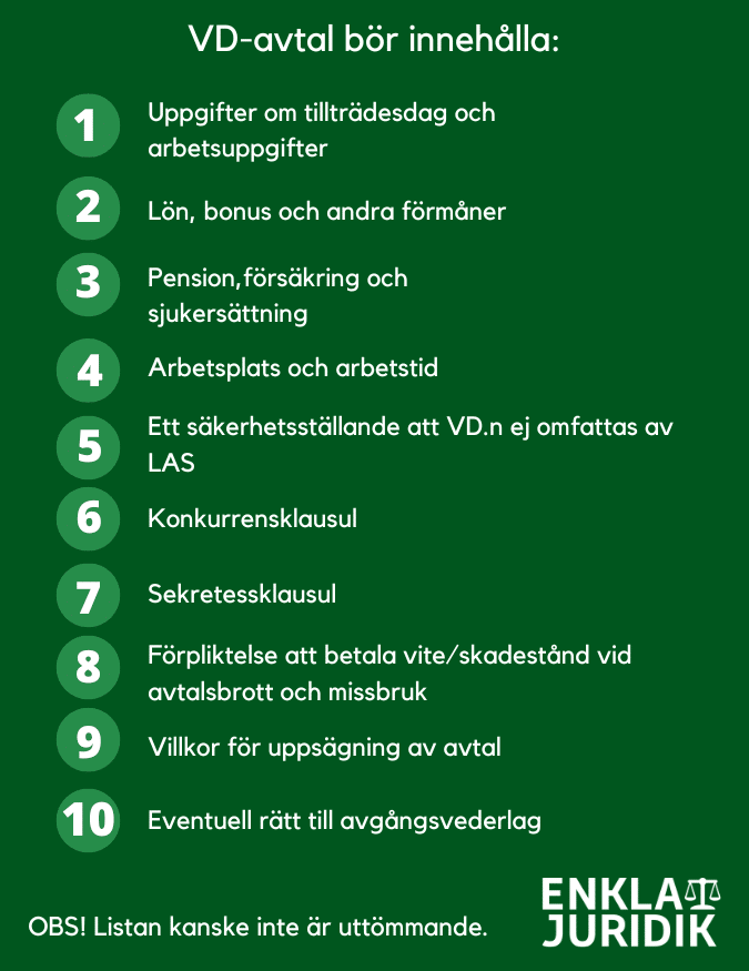 VD-avtal