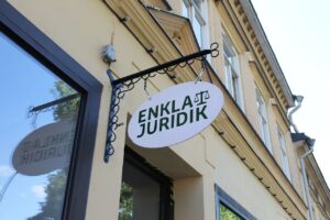 Juristbyrån Enkla Juridik i Örebro